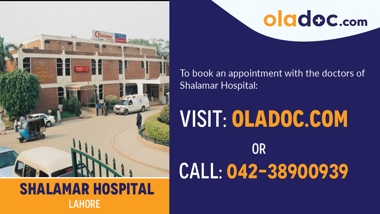 Book Appointment With Doctors at Shalamar Hospital Lahore